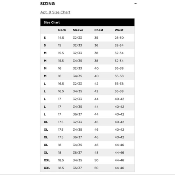 New Apt 9 Slim-Fit Flex Collar Stretch Dress Shirt - Picture 3 of 3